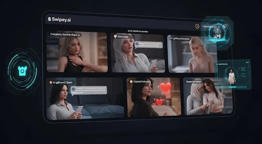 Real-World Scenarios: Experiencing Swipey NSFW AI Roleplay
