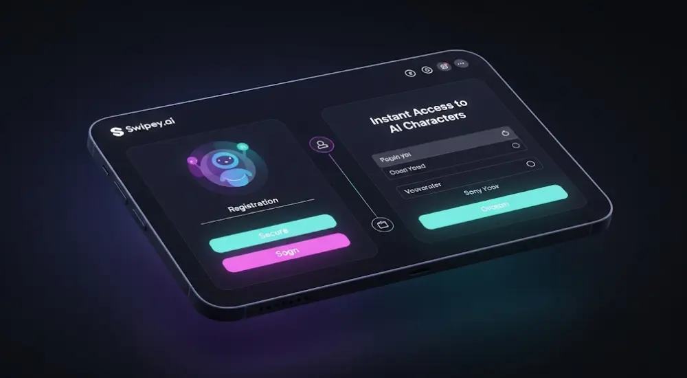 Why Use the Login Page to Register Faster