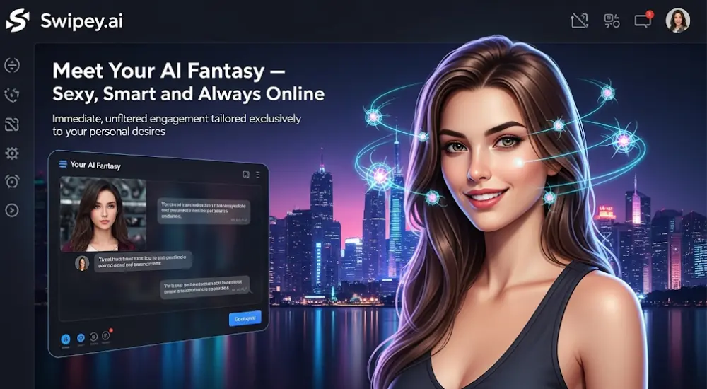 Meet Your AI Fantasy — Sexy, Smart, and Always Online