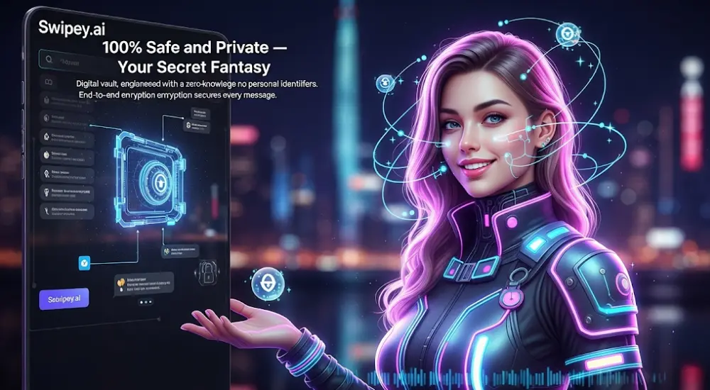 100% Safe and Private — Your Secret Fantasy